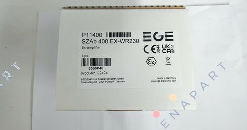 Nr. P11400 Type SZAb 400 Ex-WR230 Ex устройство за оценка
