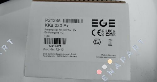 p/n: P21245, Type: KKa 030 Ex междинен усилвател