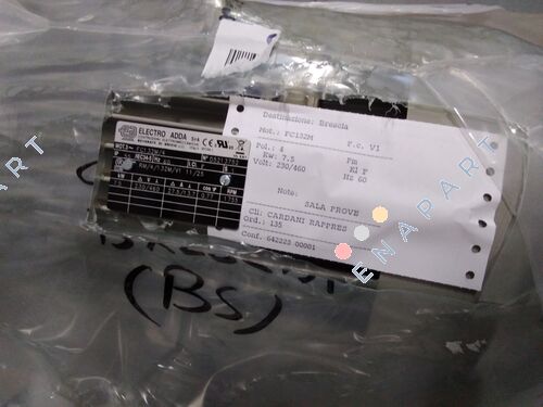 FC132M-4 Трифазен асинхронен двигател