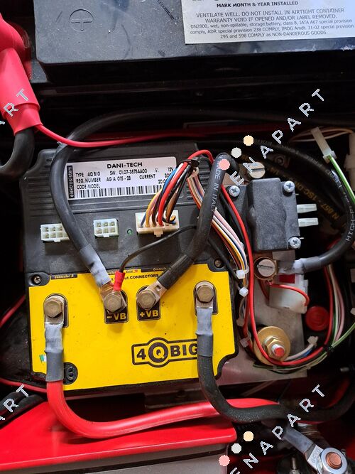 20.001542 /4QBIG Драйвер за ниско напрежение PM DC