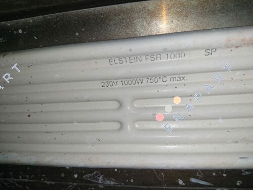 1024408001 / FSR/1 1000W 230V Керамични инфрачервени панели нагреватели