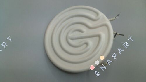 T-RFS/125 Керамичен инфрачервен емитер