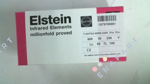 T-SHTS/2 600 W 230 V Керамични инфрачервени излъчватели