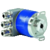 EAM 58-63 F / G - Profibus - Blind hollow shaft