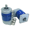 EAM 58 B / C - 63 A / D / E Profibus - Solid shaft
