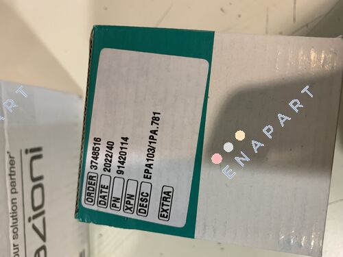 EPA 103/1 PA.781 Потенциометър с гладък вал