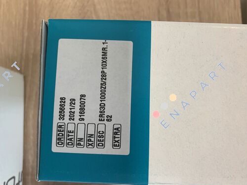 ER63D1000Z5/28P10X6MR.162 Инкрементален енкодер