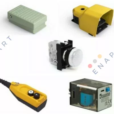 B101K20HH-OK 22мм ДВОЕН БУТОН СЪС СТРЕЛКА