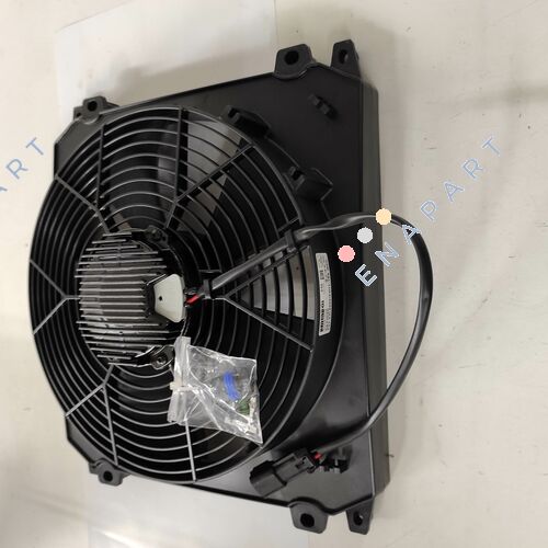 PN: 0877020 / Type: F57-24L8202/E4HT-16S WPC Вентилатор+24V DC смукателен мотор