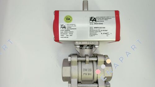 ZA25-ED43 Сферичен кран ZA