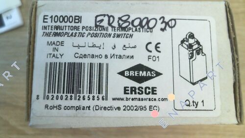 E10000BI стоманено ролково бутало