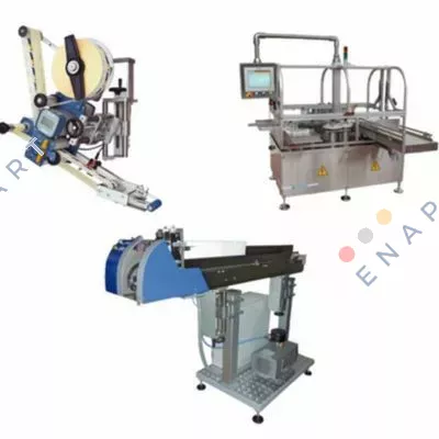 Spare parts kit for STRONG 100 Изчерпателен комплект резервни части за етикетираща машина STRONG 100