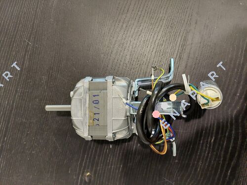 83M-2521/01 Мотор