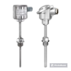 P Pt 100 temperature sensors in stainless steel