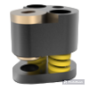 POLY STRIP STRIPPER UNIT, SLOT, FOR BALL-LOCK PUNCH