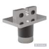 PUNCH BOLT LOCK, ROUND