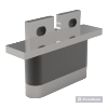 PUNCH BOLT LOCK, SLOT