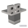 PUNCH BOLT LOCK, SQUARE