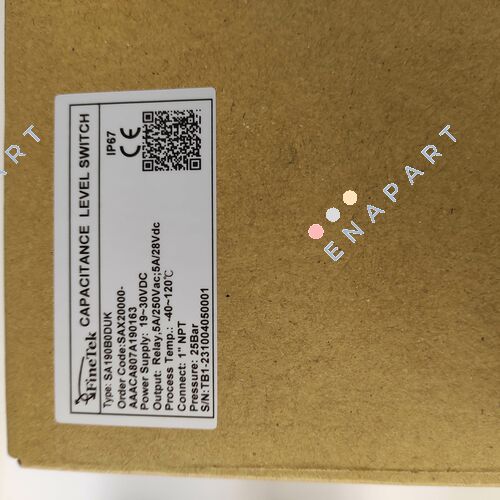 SA190B0DUK / SAX20000-AAACA807A190163 Превключвател за ниво на капацитет
