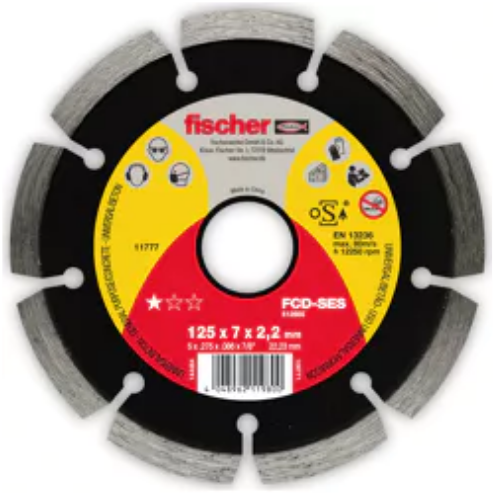FCD-SES 180 x 2.4 x 22.23 DIA