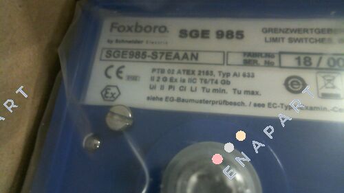 SGE985-S7EAAN Limit Switch