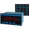PROGRAMMABLE DIGITAL METERS 4,5 DIGITS 96x48mm and 96x96mm