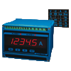 DIGITAL DIN RAIL METERS WITH ALARMS