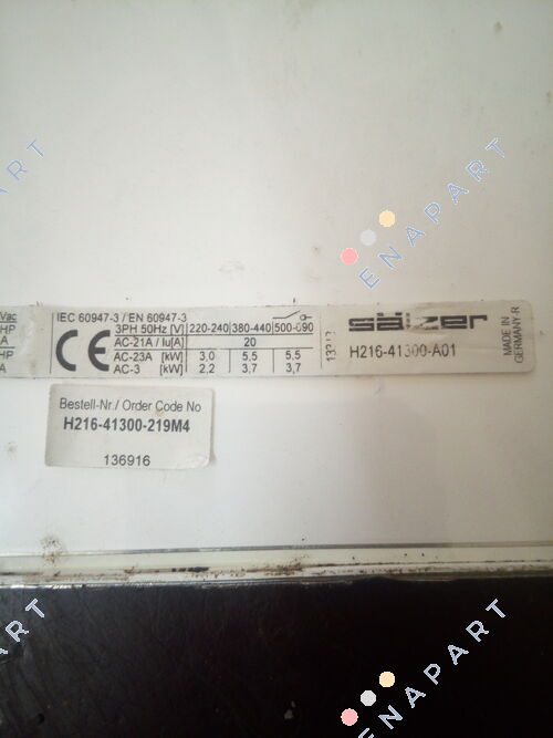 H216-41300-219M4 разединители
