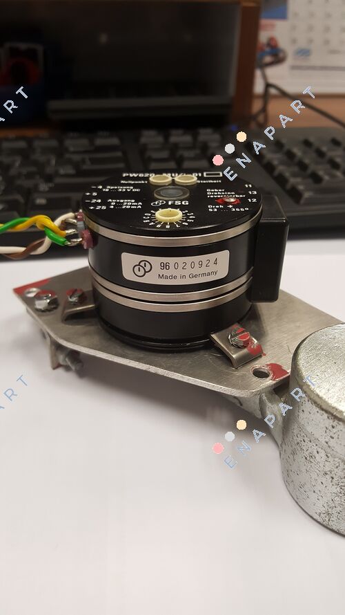 PW620d/MU-i01 / 1572Z05-002.012 Прект. -Устойчивост на въртящия