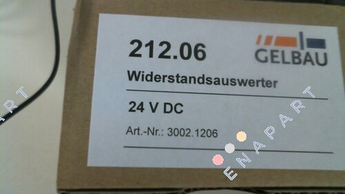 212.06 (Article code: 3002.1206) ОЦЕНИТЕЛ НА СЪПРОТИВЛЕНИЕТО