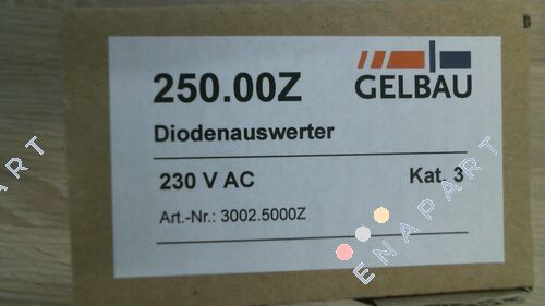 3002.5000Z Диоден оценител