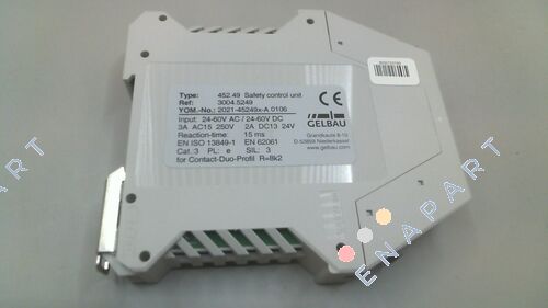3004.5249 / 452.49, IP20, оценител на съпротивата