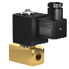 Series 52 - 2/2-way valve with nipple seal