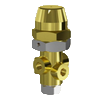 Series 2/292 - 3/2-way pressure controlled valve with plate seal