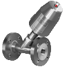 Series 63FL - 2/2-way valve with plate seal
