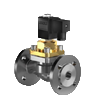 Series 23 - 2/2-way valve with plate seal