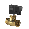 Series 48 - 	2/2-way valve with plate seal