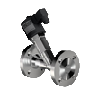 Series 48FL - 2/2-way valve with plate seal