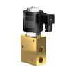 Series 73 - 3/2-way valve with plate seal