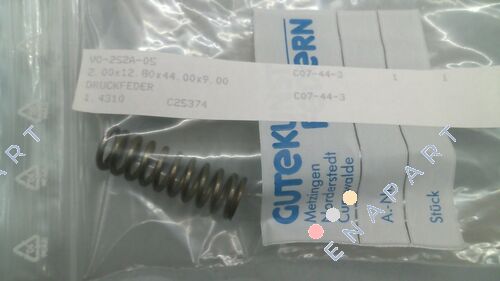 VD-252A-05 компресионна пружина