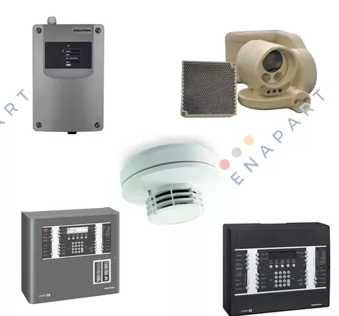 30-4100005-03-01 - USB 502-3 Детекторна база за влажни зони IP 54 (превключвател с контактен контур)