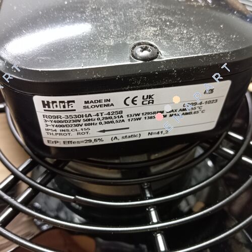 R09R-3530HA-4T-4258 аксиален вентилатор