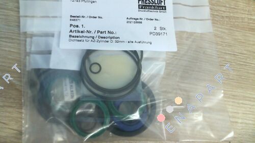 399001 комплект уплътнения