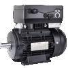 Integrated VFD motors