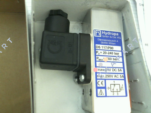DS-117-240/B/P90 / 117240P90 Ключ за налягането