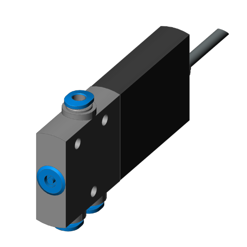 PMV-MG3/2-QS4-24V-100L