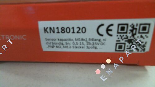 KN304107 сензор KAP M18x1,84lang
