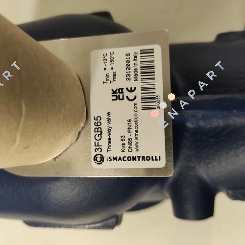 3FGB65 Глобус клапан