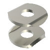 Flanged Washers