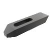 Fine Pitch Steel Heel Straps
